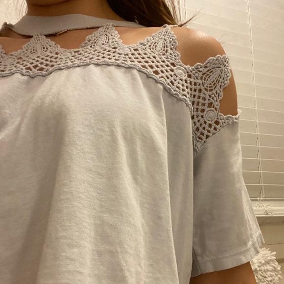 Lilac Crop Top - Don’t Ask Why - Made in Italy - Picture 4 of 14